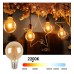 6W LED Bulbs Filament Vintage E27 G80 Gold - Dimmable