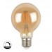 6W LED Bulbs Filament Vintage E27 G80 Gold - Dimmable
