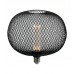 LED Bulb - Modern Metal - 4W E27 - Black - BIG Ø220mm