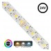 LED Strip 24V RGB+CCT | 216 LEDs/m | 10 meters | SMD3535+2835 | 20W/m | IP20