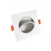 Housing Square Adjustable WHITE for GU10 LED