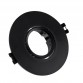 Circular Ring - Black - Adjustable for GU10 LED
