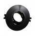 Circular Ring - Black - Adjustable for GU10 LED