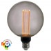 LED Bulb - Modern Smoked Glass - 4W - E27 - G125