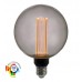 LED Bulb - Modern Smoked Glass - 4W - E27 - G125