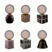 LED Bulb - Modern Smoked Glass - 4W - E27 - G125