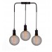 LED Bulb - Modern Smoked Glass - 4W - E27 - G125