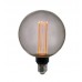 LED Bulb - Modern Smoked Glass - 4W - E27 - G125