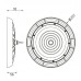 100W UFO Industrial LED High Bay - NEW TITAN CCT - CHIP LUMILEDS SMD 2835