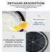 100W UFO Industrial LED High Bay - NEW TITAN CCT - CHIP LUMILEDS SMD 2835