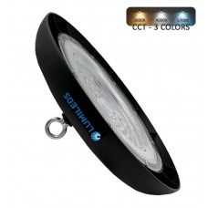 200W UFO Industrial LED High Bay - NEW TITAN CCT - CHIP LUMILEDS SMD 2835