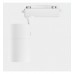 Track Light 30W PARIS White Single-Circuit | Bridgelux Chip | UGR11 | 24º