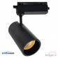 copy of Track Light 30W PARIS Black Single-Circuit | Bridgelux Chip | UGR11 | 24º