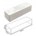 Flicker-Free Driver for Self-Rectified LED Strip 220V COB IP65 | 10mm | 250W MAX.