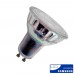 Dichroic LED GU10 6W | SMD2835 SAMSUNG 145Lm/W |GLASS 38º
