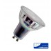 Dichroic LED GU10 6W | SMD2835 SAMSUNG 145Lm/W |GLASS 38º