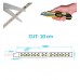 LED Strip 220V | 120xLED/m | 50m | SMD2835 | 800Lm/M | 8W/M | IP65 | Cut every 10 cm