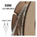 LED Strip 220V | 120xLED/m | 50m | SMD2835 | 800Lm/M | 8W/M | IP65 | Cut every 10 cm