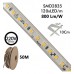LED Strip 220V | 120xLED/m | 50m | SMD2835 | 800Lm/M | 8W/M | IP65 | Cut every 10 cm