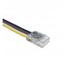 Hippo Connector with Cable for LED Strips 24V RGB+CCT SMD | IP20 | 6 Pins | 10mm