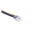 Hippo Connector with Cable for LED Strips 24V RGB+CCT SMD | IP20 | 6 Pins | 10mm
