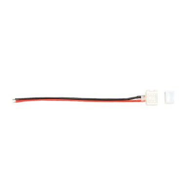 Snap Connector for LED Neon 6X12mm - 24V - 8W + End Cap