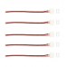 Snap Connector for LED Neon 6X12mm - 24V - 8W + End Cap