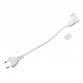 Power Connector for 220V LED Strip - 10mm + End Cap