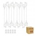 Power Connector for 220V LED Strip - 10mm + End Cap