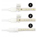 Power Connector for 220V LED Strip - 10mm + End Cap