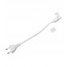 Power Connector for 220V LED Strip - 10mm + End Cap