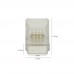 Hippo Connector for 24V RGB SMD LED Strips | IP65 | 4 Pins | PCB 10mm