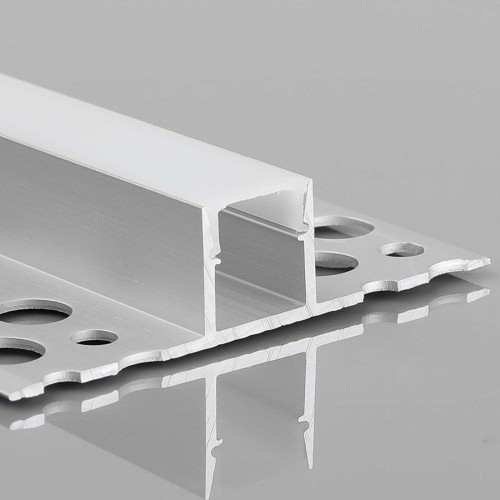 Architectural Aluminum Recessed Profile in Gypsum / Drywall | For LED Strips | 2 Meters Architectural Aluminum Recessed Profile in Gypsum / Drywall | For LED Strips | 2 Meters