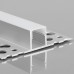 Architectural Aluminum Recessed Profile in Gypsum / Drywall | For LED Strips | 2 Meters Architectural Aluminum Recessed Profile in Gypsum / Drywall | For LED Strips | 2 Meters