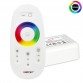 Controller + Remote Control for RGBW LED Strip DC12-24V – 2.4GHz RF – 6A/Channel