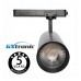 LED Spotlight 40W - 34W NEW MAYA Black Single-Phase Rail - CCT - CRI+92 - UGR13 - 120Lm/W