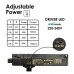 LED Spotlight 40W - 34W NEW MAYA Black Single-Phase Rail - CCT - CRI+92 - UGR13 - 120Lm/W