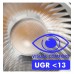 LED Spotlight 40W - 34W NEW MAYA Black Single-Phase Rail - CCT - CRI+92 - UGR13 - 120Lm/W