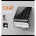 Detachable Solar LED Sconce - 1000 Lumens - PIR Motion Sensor - 4000K