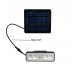 Detachable Solar LED Sconce - 1000 Lumens - PIR Motion Sensor - 4000K