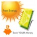 Detachable Solar LED Sconce - 1000 Lumens - PIR Motion Sensor - 4000K