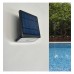 Detachable Solar LED Sconce - 1000 Lumens - PIR Motion Sensor - 4000K