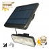 Detachable Solar LED Sconce - 1000 Lumens - PIR Motion Sensor - 4000K