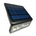 Detachable Solar LED Sconce - 1000 Lumens - PIR Motion Sensor - 4000K