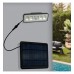 Detachable Solar LED Sconce - 1000 Lumens - PIR Motion Sensor - 4000K