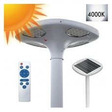 LED Streetlight SOLAR 100W SUNWAY Aluminum - 4000K + Remote Control