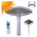 LED Streetlight SOLAR 100W SUNWAY Aluminum - 4000K + Remote Control