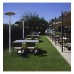 LED Streetlight SOLAR 100W SUNWAY Aluminum - 4000K + Remote Control