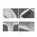 LED Streetlight SOLAR 100W SUNWAY Aluminum - 4000K + Remote Control