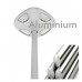 LED Streetlight SOLAR 100W SUNWAY Aluminum - 4000K + Remote Control